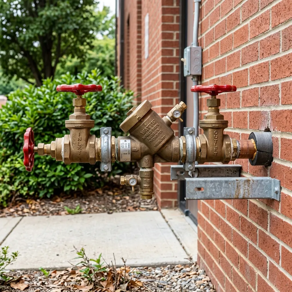 Backflow Prevention Plumber in Harvey, IA